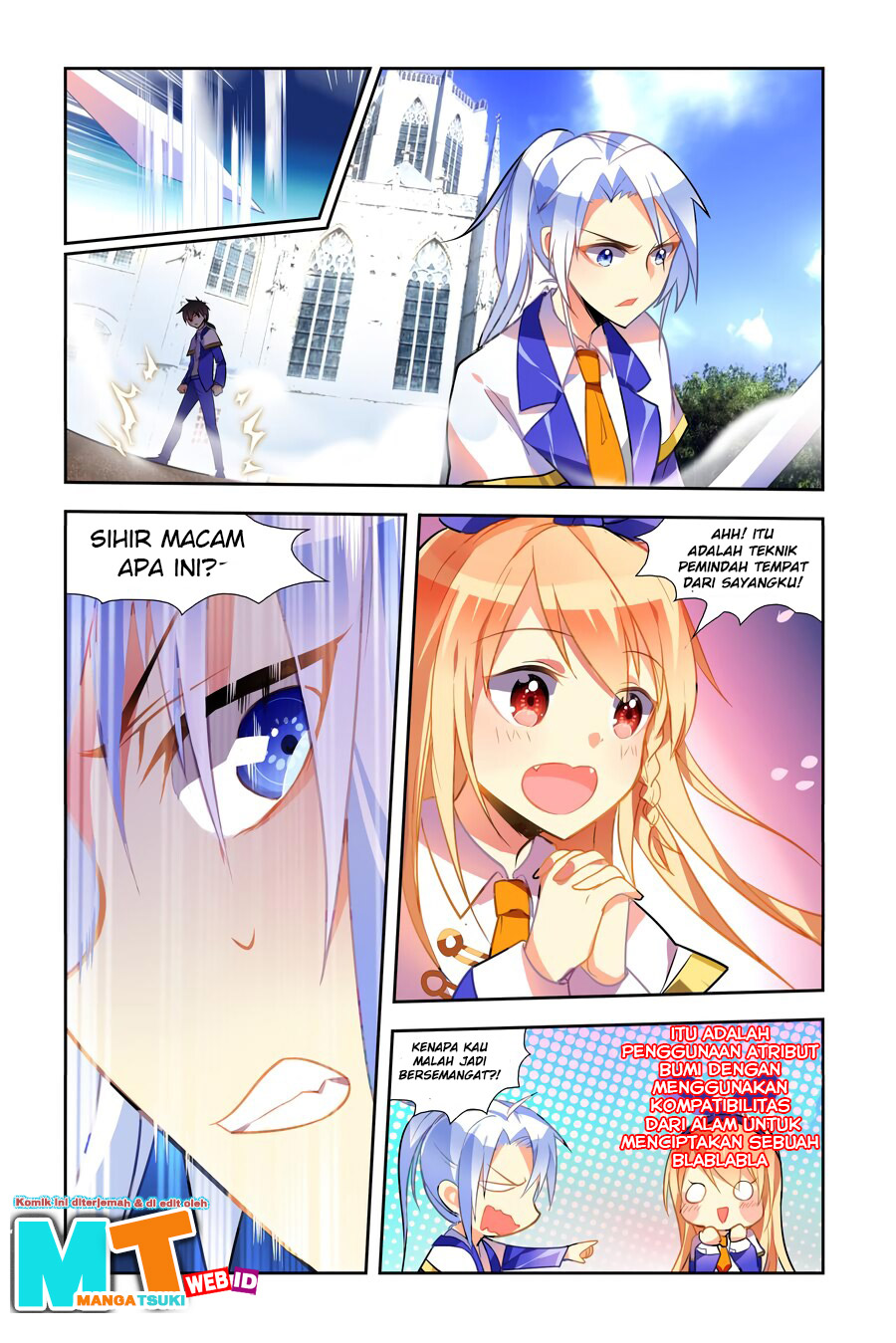 My Girlfriend Is a Dragon Chapter 04 Gambar 3
